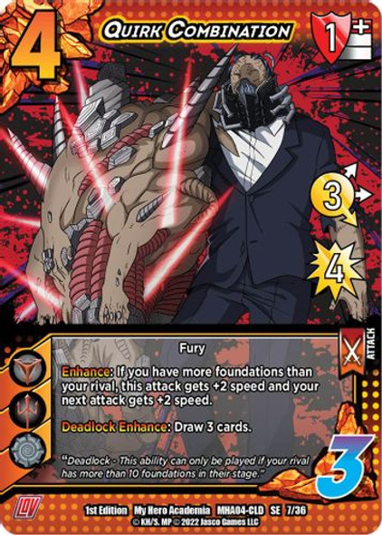 MHA04-CLD-07/36SE Quirk Combination