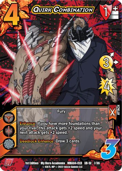 MHA04-CLD-07/36XR Quirk Combination (XR Foil)