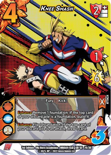 MHA04-CLD-24/36XR Knee Smash (XR Foil)