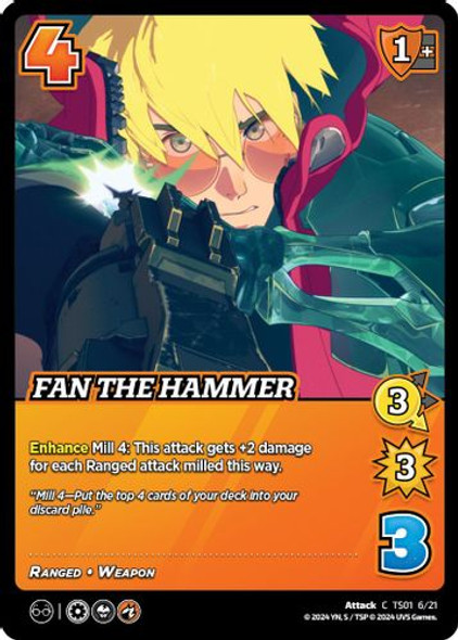 TS01-06/21C Fan the Hammer
