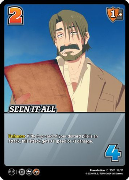 TS01-19/21C Seen It All