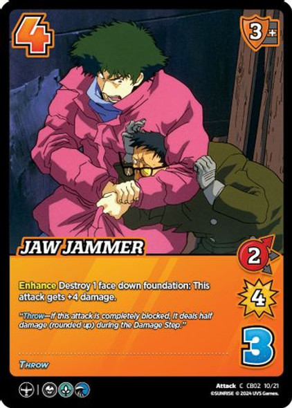 CB01-10/21C Jaw Jammer