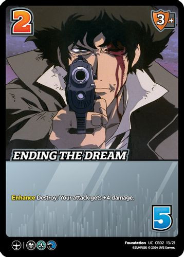 CB01-13/21UC Ending the Dream