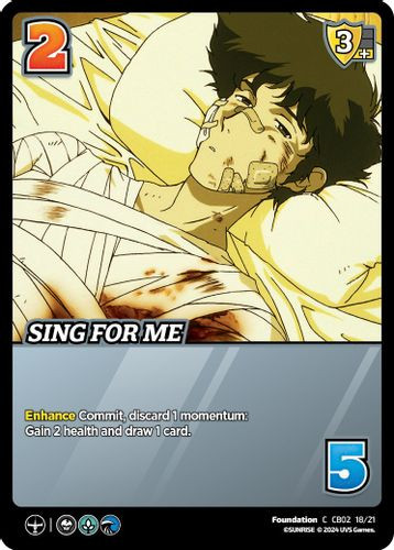 CB01-18/21C Sing For Me