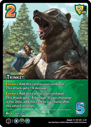 CR-VM-04/21R Trinket (Foil)