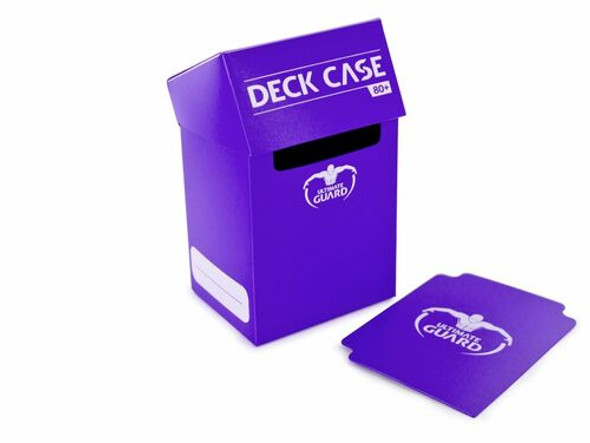 Ultimate Guard Deck Case (80+) Purple