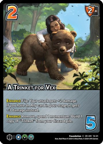CR-VM-13/21C A Trinket for Vex