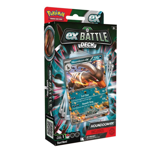 Pokemon Houndoom EX Battle Deck