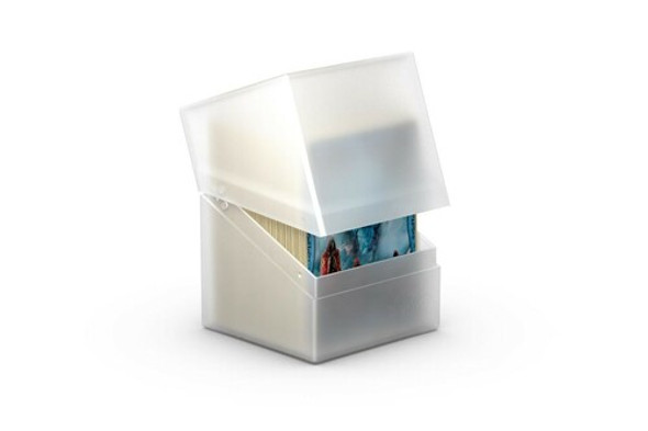 Ultimate Guard Boulder Deck Case (100+) Frosted