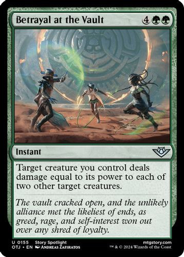 OTJ-0155U Betrayal at the Vault (Foil)