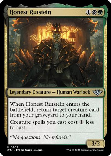 OTJ-0207U Honest Rutstein (Foil)