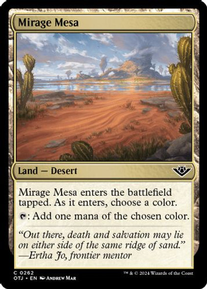 OTJ-0262C Mirage Mesa (Foil)