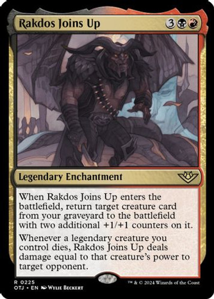 OTJ-0225R Rakdos Joins Up