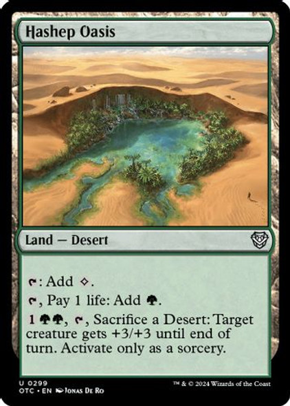 OTC-0299U Hashep Oasis