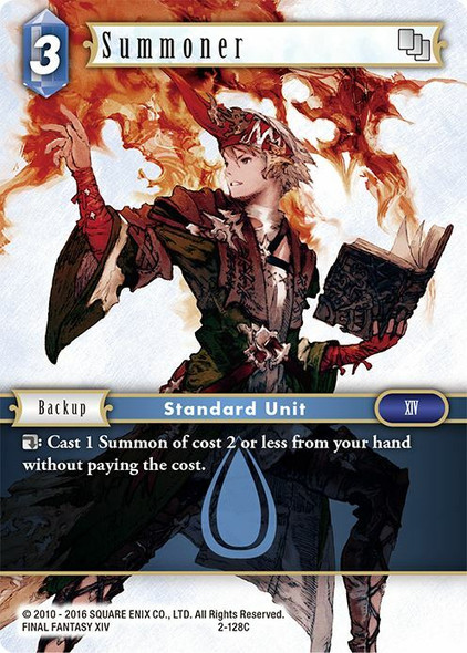 FF02-128C Summoner