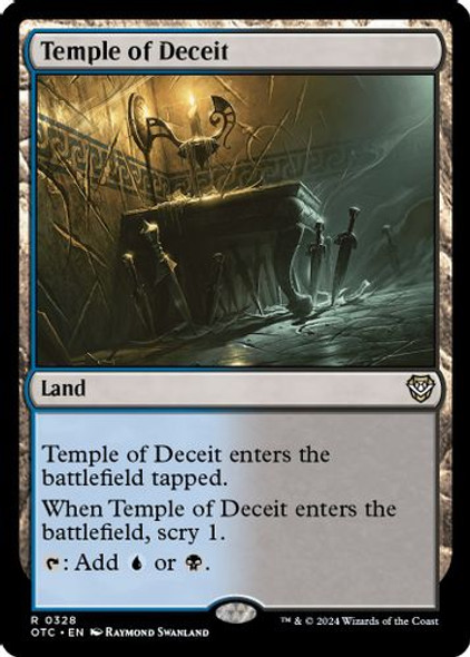 OTC-0328R Temple of Deceit