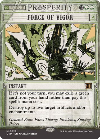 OTP-0029M Force of Vigor