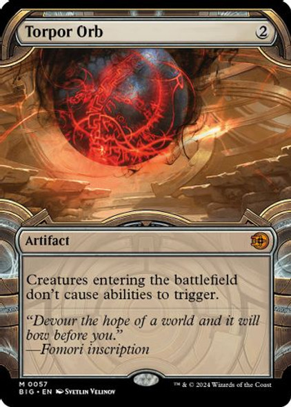 BIG-0057M Torpor Orb (Showcase) (Foil)