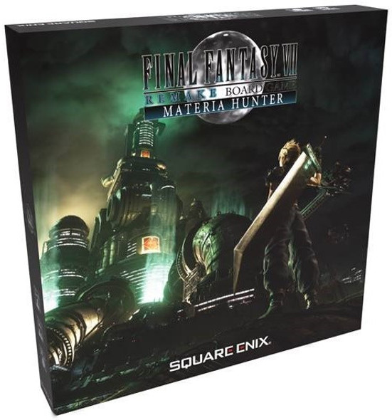 Final Fantasy VII Remake Board Game: Materia Hunter