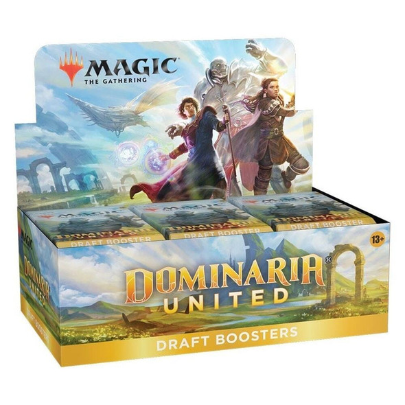 MTG Dominaria United Draft Booster Box