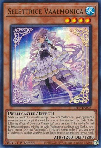 LEDE-EN022 Selettrice Vaalmonica (Ultra Rare) <1st>