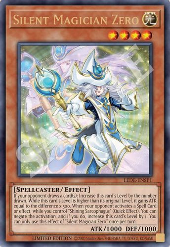 LEDE-ENSP1 Silent Magician Zero (Ultra Rare) <Ltd>