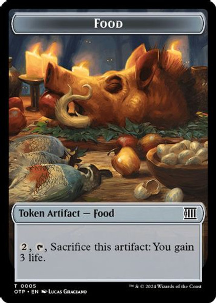 (OTP) 05-OTP//20-OTJ Food // Plot Double-Sided Token