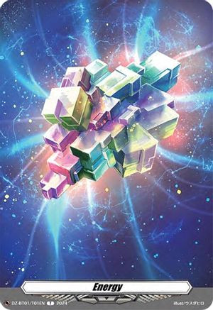 DZ-SS01/SER05EN](SER) Energy Token [Taizo Kiyokura] - Grand J Games