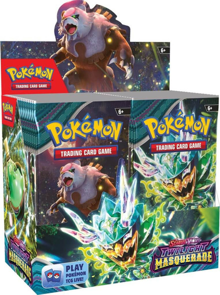 Pokemon SV-06 Twilight Masquerade Booster Box