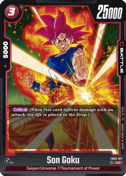 FB02-017UC Son Goku