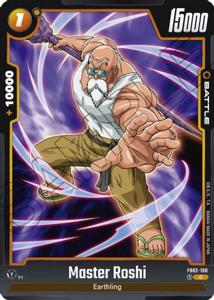 [FB02-108](C) Master Roshi