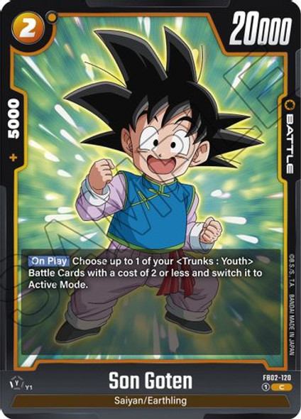 FB02-120C Son Goten