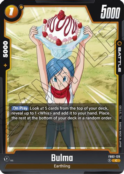 FB02-129C Bulma