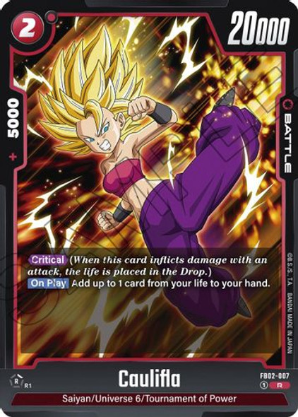 FB02-007R Caulifla (Foil)