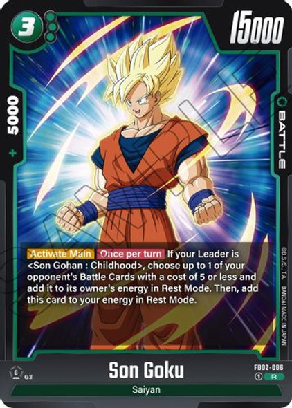 FB02-086R Son Goku (Foil)