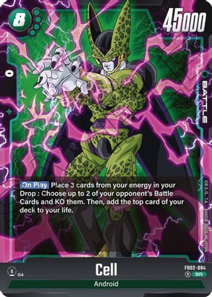 FB02-084SR Cell (Foil)