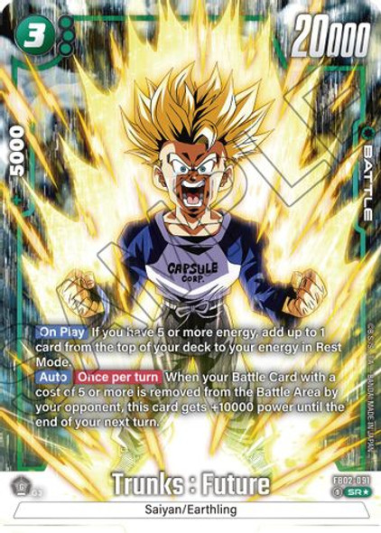 FB02-091SR Trunks : Future (Alternate Art) (Foil)