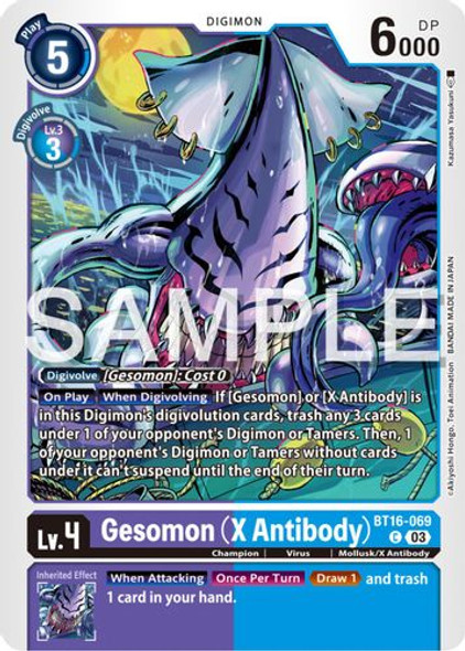 [BT16-069C] Gesomon (X Antibody)