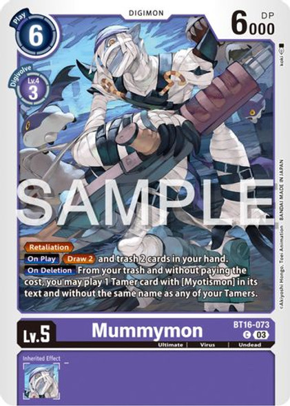 [BT16-073C] Mummymon