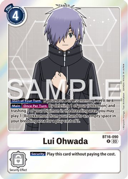 [BT16-090R] Lui Ohwada (Foil)