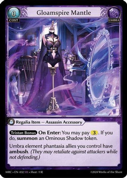 |GA04|<1st>[MRC-EN-032](SR) Gloamspire Mantle