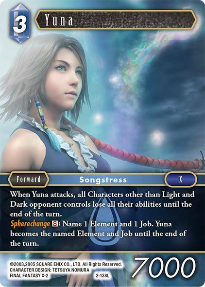 FF02-138L Yuna Foil