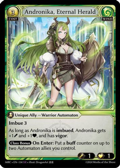 |GA04|<1st>[MRC-EN-134](SR) Andronika, Eternal Herald