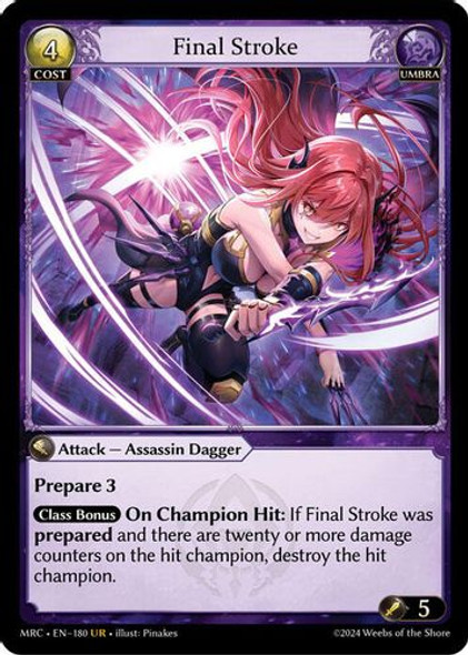 |GA04|<1st>[MRC-EN-180](UR) Final Stroke