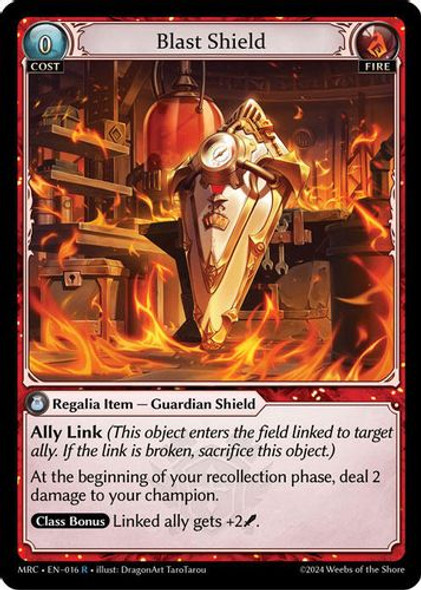 |GA04|<1st>[MRC-EN-016](R) Blast Shield {Foil}