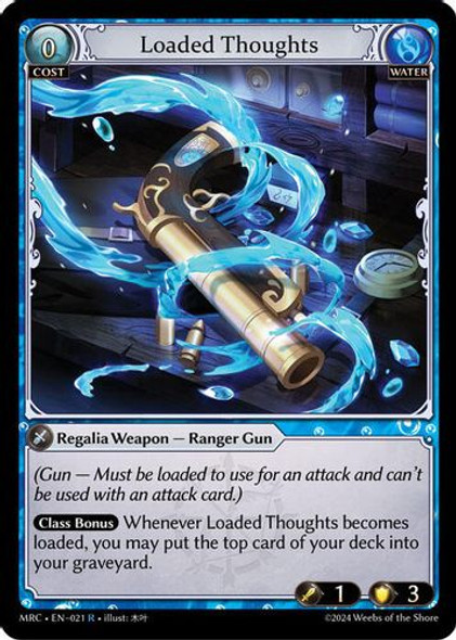 [GA04-MRC1st-EN-021R] Loaded Thoughts (Foil)