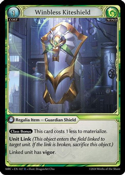 [GA04-MRC1st-EN-027R] Winbless Kiteshield (Foil)