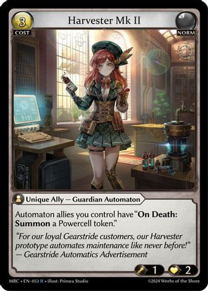 |GA04|<1st>[MRC-EN-053](R) Harvester Mk II {Foil}