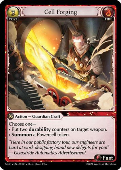 |GA04|<1st>[MRC-EN-083](C) Cell Forging {Foil}