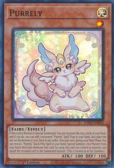 [RA02-EN018] Purrely (Prismatic Collector's Rare) <1st>